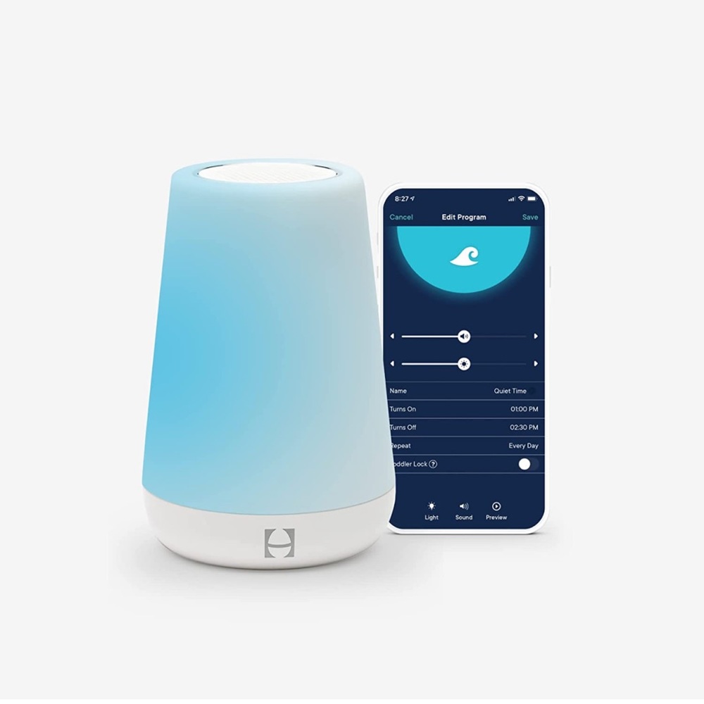 Hatch Rest Baby Sound Machine and Night Light